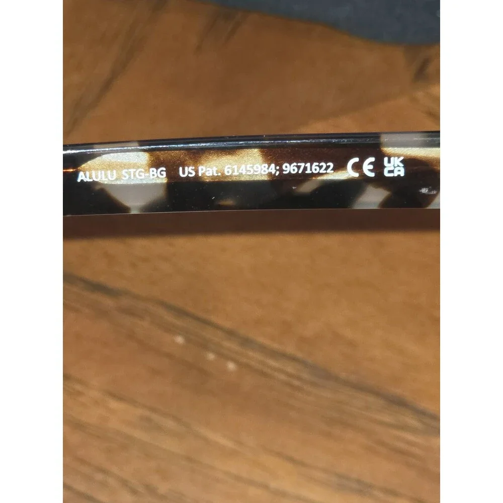 Maui Jim Alulu MJ 878 05 White Tokyo Tortoise Frame + Grey Polarized Lenses